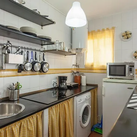 Acogedor Apartamento Centro Castellar Alto Seville Exterior photo
